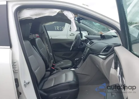 2013 Buick Encore Premium from USA, damaged, VIN KL4CJHSB2DB154592